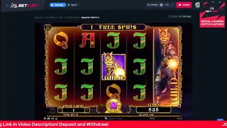 Egyptian Rebirth 2 Betfury Slots Big, Mega & Super Wins! Demo Game! Fun Play & Win Today!