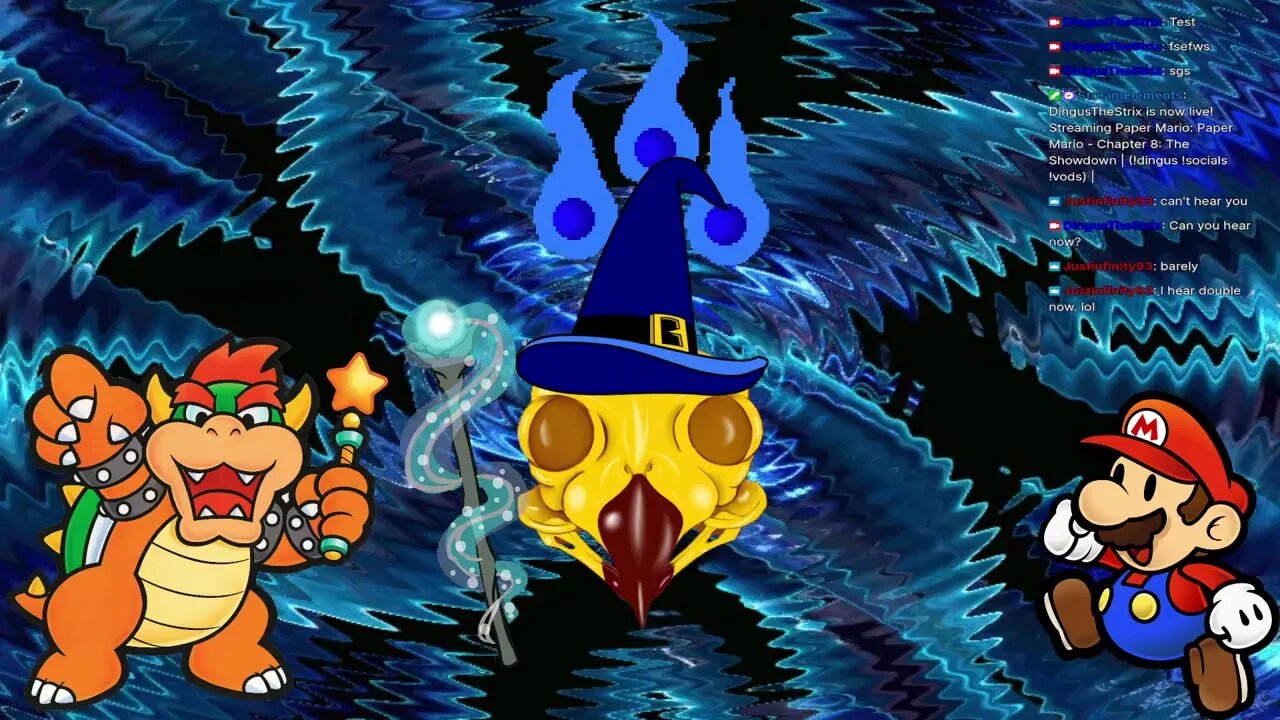 OWL WIZARD VTUBER GOES THROUGH MAJOR SCUFF and it's annoying (Paper ...