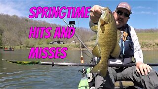Springtime Hits and Misses