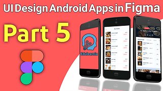 UI Design Android Apps in Figma - Travel App for Android Part 2