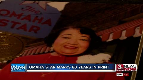 Omaha Star celebrating 80 years