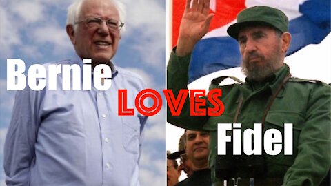 Bernie Sanders Shows Love of Fidel, but would he Defend Hitler? See the Forest for the Trees
