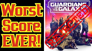 Guardians Of The Galaxy 3 Has WORST Critics Score Of All Franchise! Box Office Disaster Inbound?