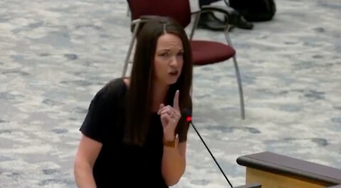 Courtney Ann Taylor, A Georgia Mother, Rails Against School Mask Mandate In Viral Video