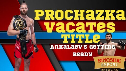 Procházka Injury Makes Waves | UFC 282 Card Shuffled | Live Stream