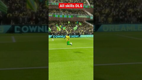 DLS ALL NEW SKILLS 2023🔥🔥🔥 #dls23 #messi #shorts #ronaldo