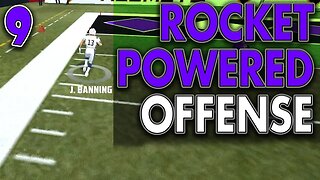 ROCKET POWERED OFFENSE | Axis Football 23 Gameplay | Franchise Mode Ep. 9 | Y1G9 vs Orlando