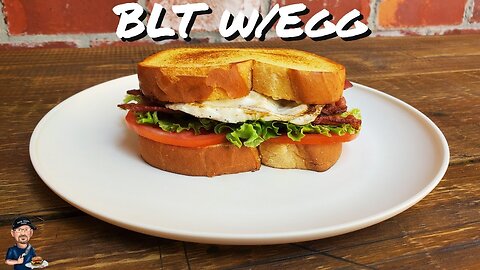 Easy BLT with Egg Sandwich