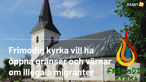 “Konservativa“ Frimodig kyrka vill ha öppna gränser