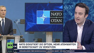 Nukleare Eskalation? NATO diskutiert die Option, mehr Atomwaffen in Bereitschaft zu versetzen