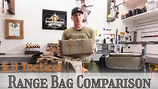 Top Range Bags: 5.11 Tactical Range Master, Range Ready & Trainer Bags