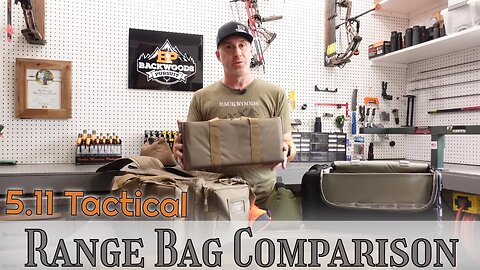 Top Range Bags: 5.11 Tactical Range Master, Range Ready & Trainer Bags