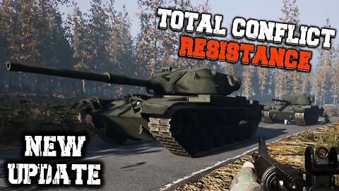 Experiencing this Awesome RTS For the First Time Again | Total Conflict: Resistance | New Update
