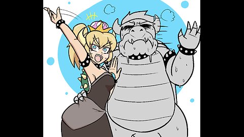 Bowser Meets Bowsette - Bowsette's Princess Lessons (Chapter 2, Part 2)