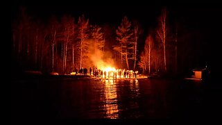 Our Lake Is Burning & Chicken Winter Coop Update