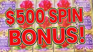 NO WAY!!! 😮 MY BUDDY GOT A MASSIVE JACKPOT BETTING $500/SPIN IN LAS VEGAS!