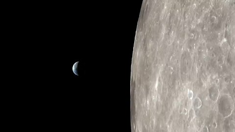 Apollo 13 Views of the Moon in 4K