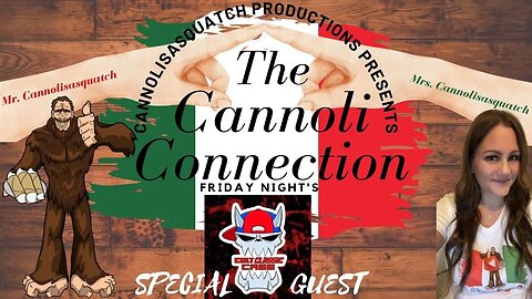 The Cannoli Connection Episode #9 With Special Guest Cult Classic Cage #gaming #popculture