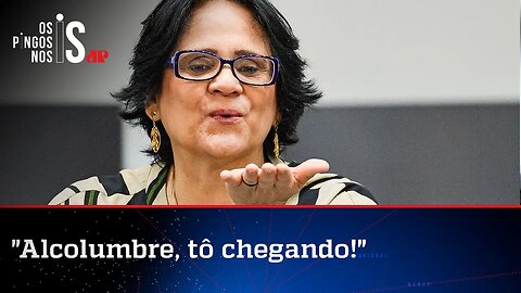 Damares enquadra Alcolumbre e já fala em disputar Senado pelo Amapá