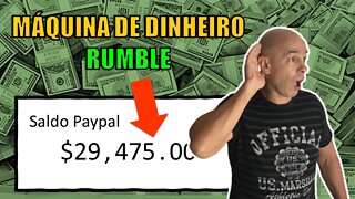 FÁCEIS R$800 POR DIA COM AUTOMAÇÃO NO RUMBLE