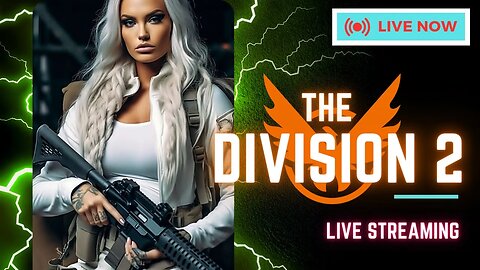 #Thedivision2 #Ubsoft #Agente !Liga Mitchell e Reanimação!Live#75