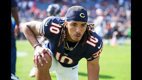 Chase Claypool Won't Block #bears #nfl #chicagobears