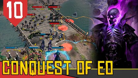 Roubando o CRISTAL dos MORTOS - Spellforce Conquest of Eo #10 [Gameplay PT-BR]