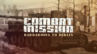 Combat Mission Barbarossa: HSG AM First Clash 1941 Featuring Campbell The Toast [Faction: Soviet]