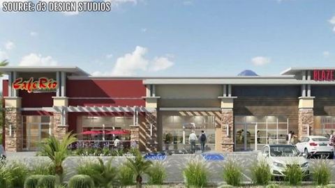 Texas Roadhouse part of 'restaurant row' coming to North Las Vegas