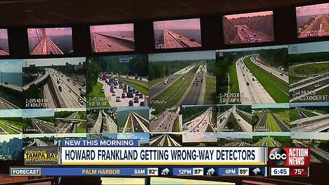 Howard Frankland message boards now warn of wrong-way drivers