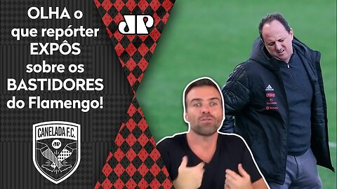 "Pessoas DE DENTRO do Flamengo me contaram que o Rogério Ceni..." OLHA o que repórter EXPÔS!