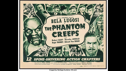 The Phantom Creeps (1939)