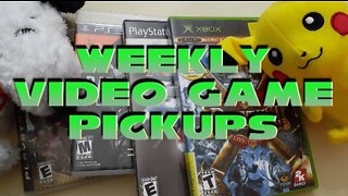 Weekly Video Game Pickups............