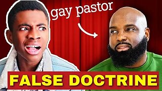 Christian Reacts to a Gay Pastor Preach FALSE DOCTRINE and It's HILARIOUS!