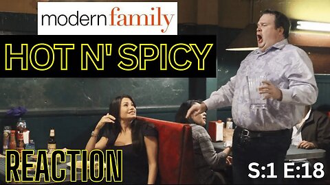 Cameron Tries To Out Spice Gloria - Modern Family S1 E18 STARRY NIGHT (REACTION)