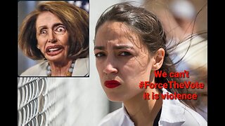 AOC & The Squad Were Never A Threat To Pelosi As Freedom Caucus Is To McCarthy, Stated MSNBC