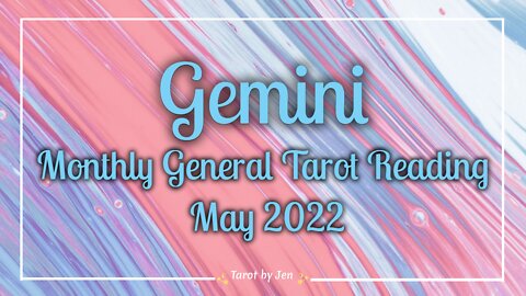 GEMINI / MAY 2022 TAROT READING - This person's deceitful ways are about to be exposed!