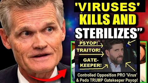 Controlled Opp PRO 'VIRUS' & Pedo TRUMP Gatekeeper Psyop 'The People's Voice' in Plain Sight!