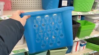 Run to the Dollar Store for this BRILLIANT laundry basket hack!