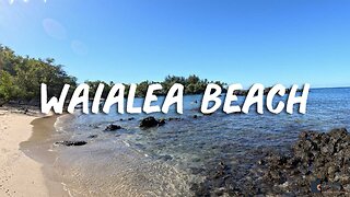 Waialea Beach on the Big Island of Hawaii (Great Snorkeling)