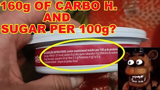 Guava Jelly has 160 g of Sugar and Carbo H. per 100g?? (Day 12 - 90 Hard Challenge )