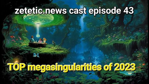 ZNN Cast 43 Live - Top Mega-Singularities of 2023 Call in to win 444 Tfuel!! #1 855 877 5112