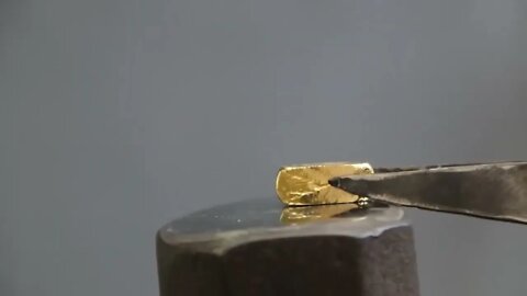 Make a gold ring for men - jewelry maker-3
