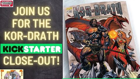 Kor-Drath Kickstarter Close-out!