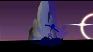 Mini Shadow Fighting Stickman pivot animation