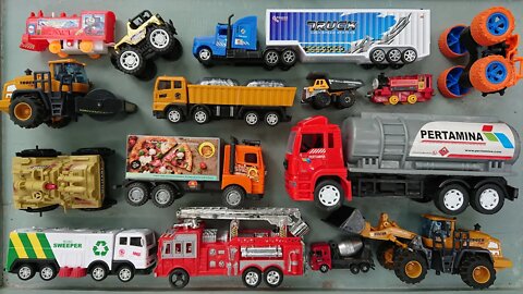Mencari Mainan Motor Harley, Truck Pertamina, Truck Gandeng, Kereta Api