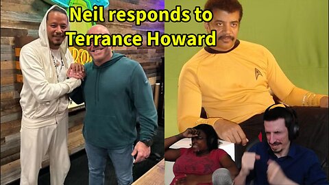 Terrance Howard is the worlds smartest idiot! Neil schools him on science