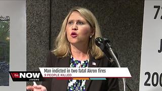 Fultz Street fires: Stanley Ford now charged in the deaths of 9 people in Akron
