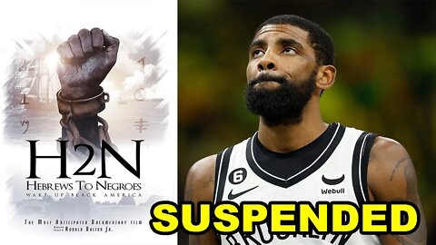 Brooklyn Nets SUSPEND Kyrie Irving for REFUSING to APOLOGIZE for "ANTISEMITIC" post! It may be OVER!