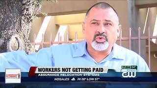 Construction worker says he has not been paid for work